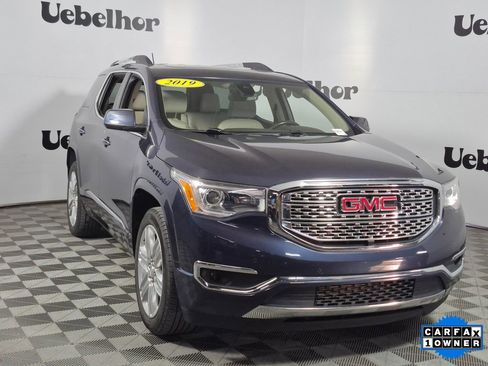 Used 2019 GMC Acadia Denali w/ Technology Package image 1