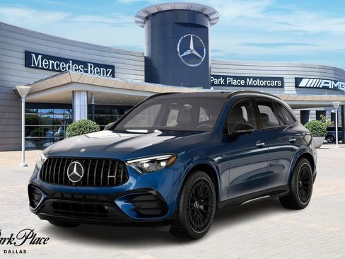 New 2026 Mercedes-Benz GLC 43 AMG 4MATIC image 1
