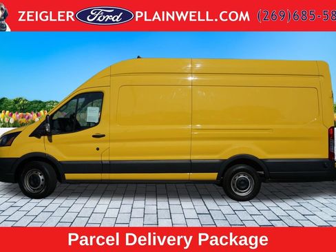 Used 2022 Ford Transit 250 148 High Roof Extended w/ Parcel Delivery Package RWD image 2
