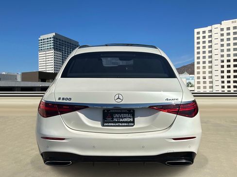 Used 2022 Mercedes-Benz S 500 4MATIC image 4