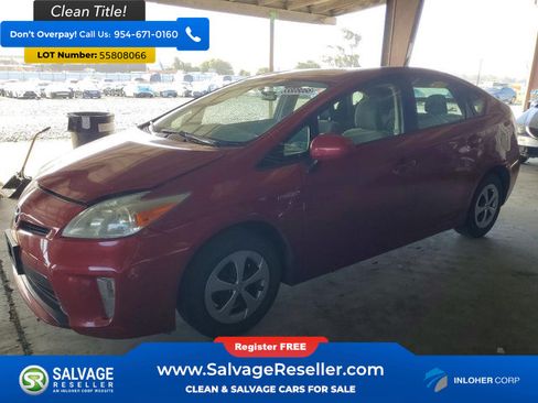 Used 2012 Toyota Prius Three FWD image 1