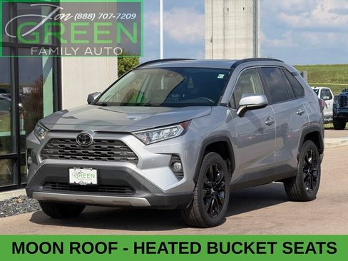 Used 2019 Toyota RAV4 Limited w/ All Weather Liner Package AWD/4WD image 1