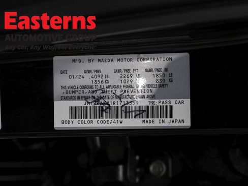 Used 2024 MAZDA MAZDA3 s FWD image 35