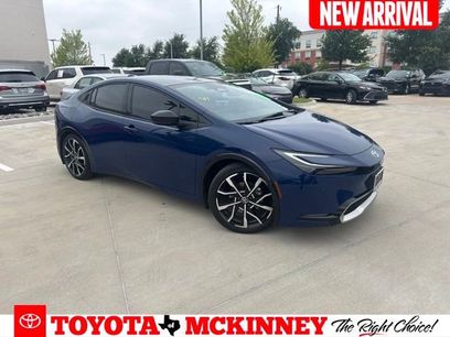 Used 2025 Toyota Prius Plug-In Hybrid w/ Limited Premium Package