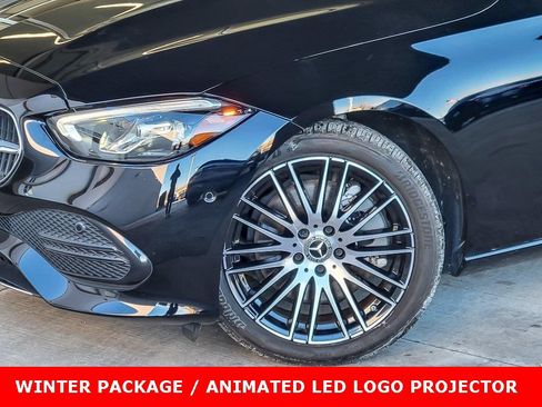 Used 2024 Mercedes-Benz C 300 4MATIC Sedan image 3