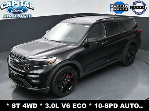 Used 2021 Ford Explorer ST w/ Equipment Group 401A AWD/4WD image 30