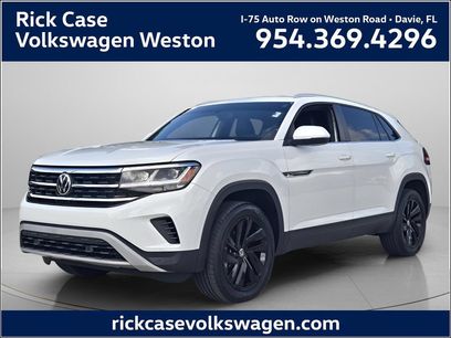 Used 2022 Volkswagen Atlas Cross Sport SE