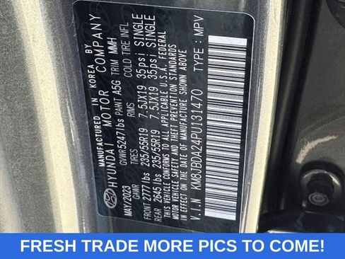 Used 2023 Hyundai Tucson SEL AWD/4WD image 31