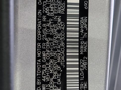 Used 2023 Toyota Prius Prime FWD image 32