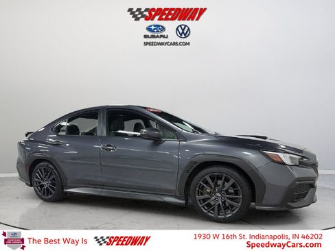 Certified 2023 Subaru WRX Limited AWD/4WD image 1