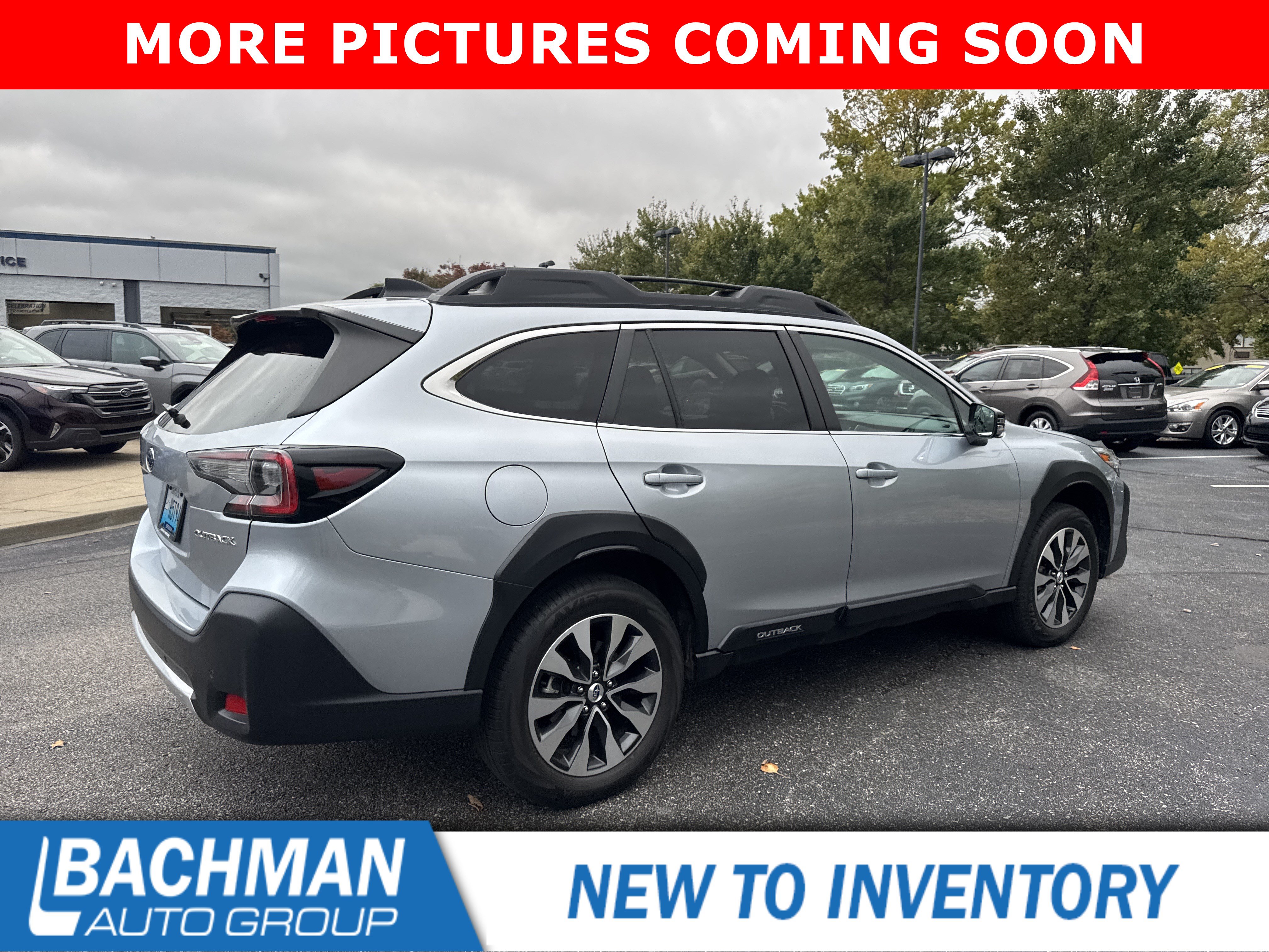 Certified 2024 Subaru Outback Limited AWD/4WD image 3