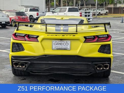 Used 2020 Chevrolet Corvette Stingray Premium Cpe w/ 3LT Preferred Equipment Group RWD image 6