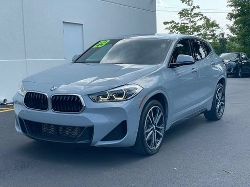 Used 2023 BMW X2 xDrive28i w/ M Sport Package AWD/4WD image 2