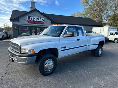 Used 1998 Dodge Ram 3500 Truck 4x4 Quad Cab