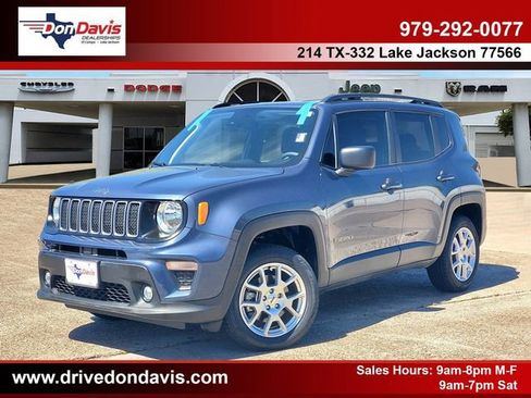 Used 2022 Jeep Renegade Latitude image 1