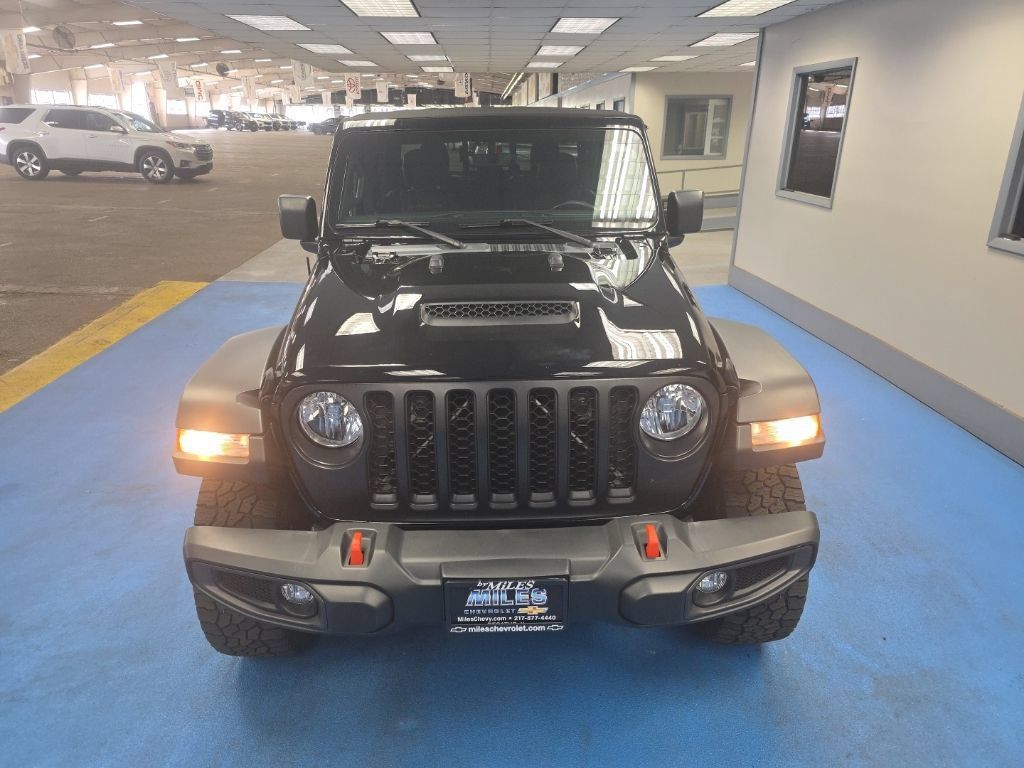 Used 2023 Jeep Gladiator Mojave w/ Cold Weather Group AWD/4WD image 8