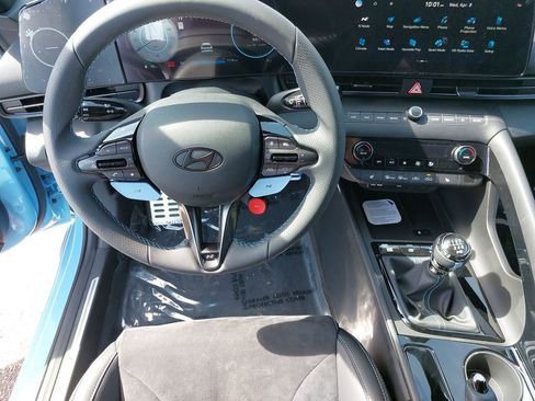 New 2026 Hyundai Elantra N FWD image 17