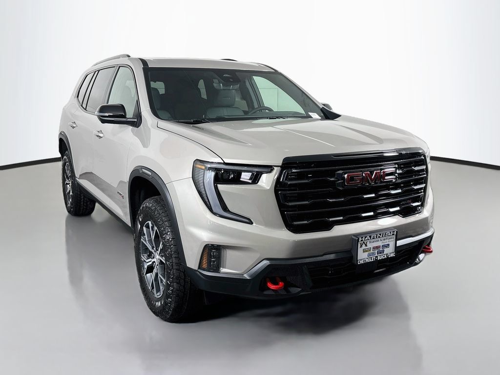 New 2026 GMC Acadia AT4 AWD/4WD 360° Tour