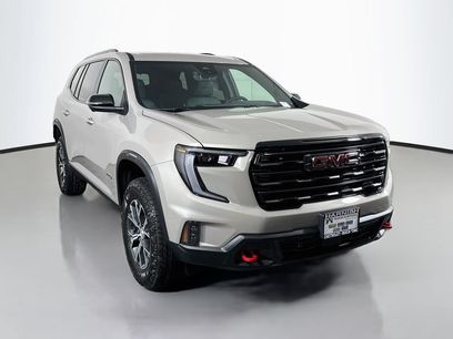 New 2026 GMC Acadia AT4