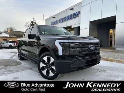 Certified 2023 Ford F150 Lightning Platinum