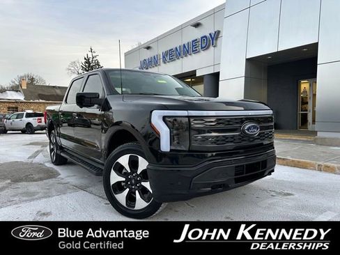 Certified 2023 Ford F150 Lightning Platinum image 1
