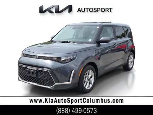 Certified 2025 Kia Soul LX w/ LX Technology Package FWD image 1