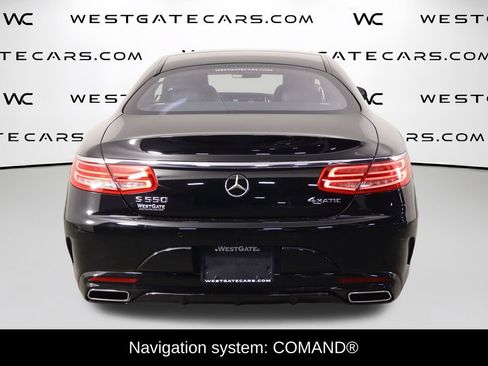 Used 2016 Mercedes-Benz S 550 4MATIC Coupe image 4