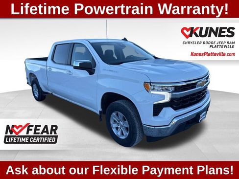 Used 2025 Chevrolet Silverado 1500 LT w/ Work Truck Package image 1