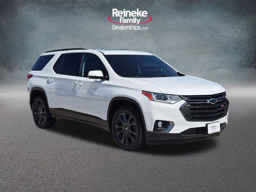 Used 2019 Chevrolet Traverse RS w/ LPO, Floor Liner Package AWD/4WD image 3