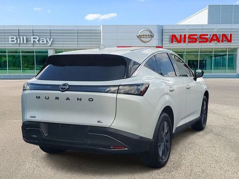 Certified 2025 Nissan Murano SL AWD/4WD image 4