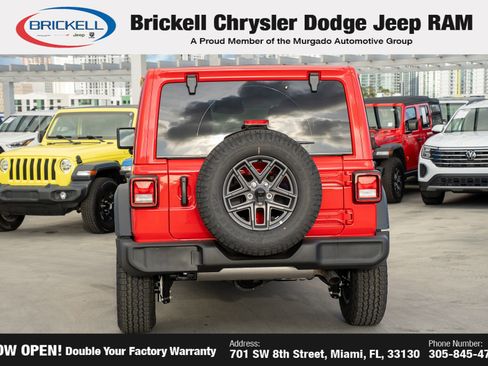 New 2026 Jeep Wrangler Sport S image 6