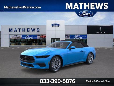 New 2026 Ford Mustang Premium RWD image 1