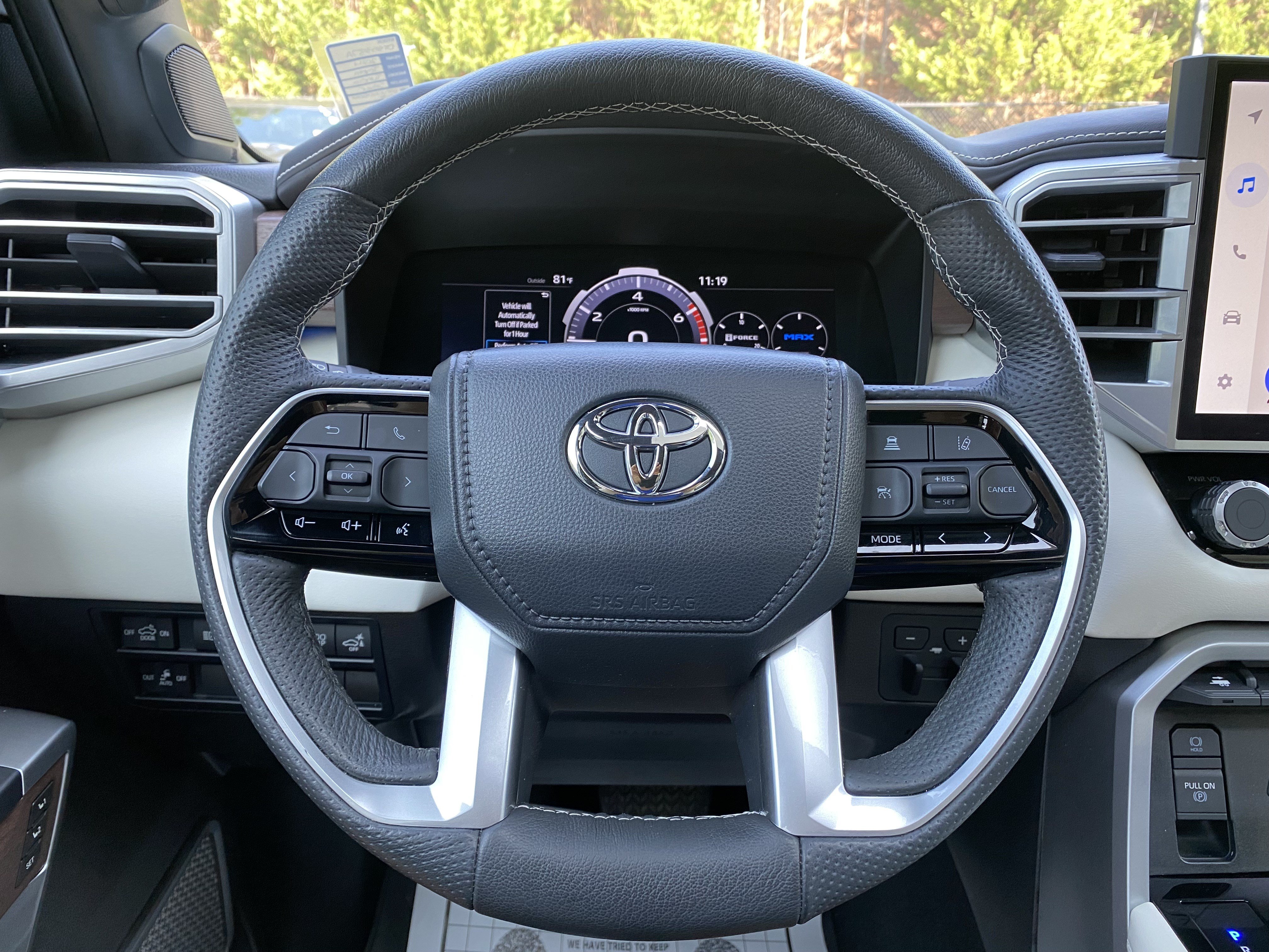 Used 2024 Toyota Tundra Capstone AWD/4WD image 19