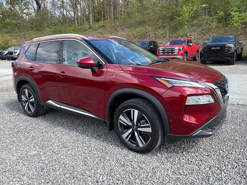 Certified 2023 Nissan Rogue SL w/ SL Premium Package image 7