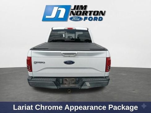 Used 2017 Ford F150 Lariat w/ Equipment Group 502A Luxury AWD/4WD image 9