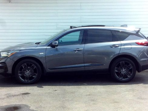 Used 2021 Acura RDX A-Spec AWD/4WD image 3