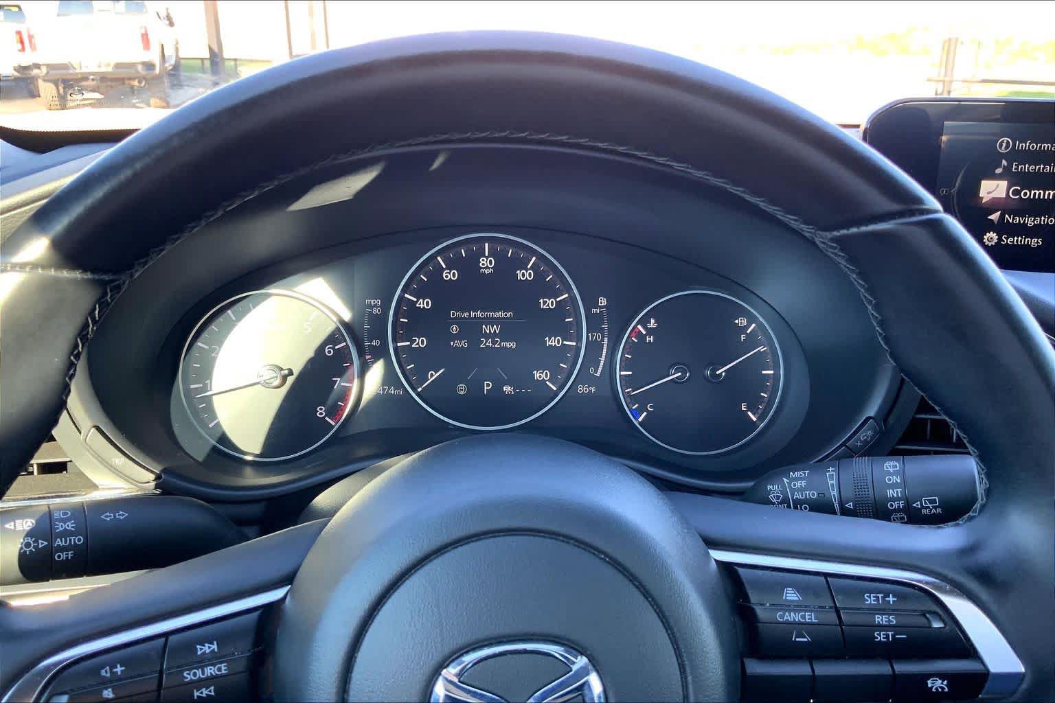 Used 2026 MAZDA MAZDA3 Carbon AWD/4WD image 24