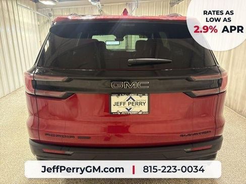 New 2026 GMC Acadia Elevation w/ Black Edition AWD/4WD image 4