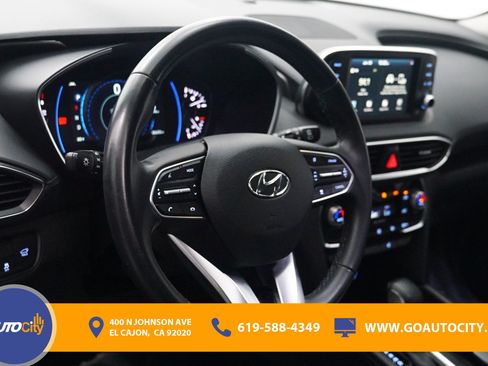 Used 2020 Hyundai Santa Fe SEL w/ Convenience + Premium Package FWD image 20