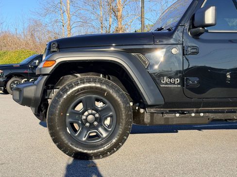 New 2026 Jeep Wrangler Sport image 4