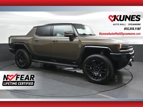 Used 2025 GMC Hummer EV 3X w/ Battery Pack, 24 Module Pack image 1