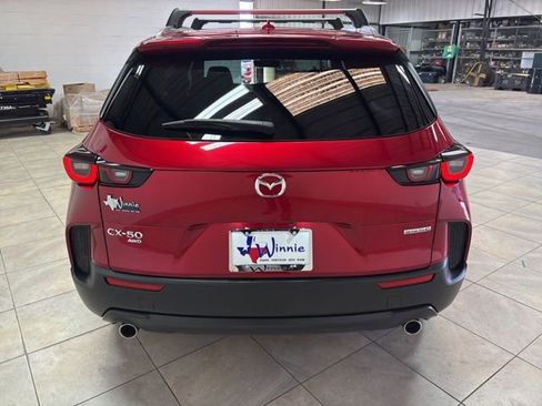 Used 2024 MAZDA CX-50 AWD 2.5 S w/ Cargo Package image 8