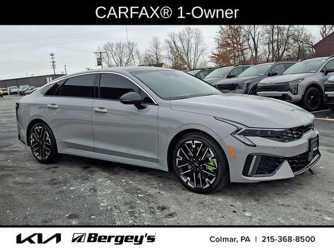 Certified 2026 Kia K5 GT FWD image 3