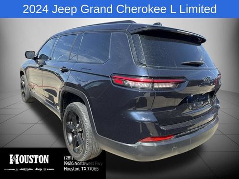 Used 2024 Jeep Grand Cherokee L Limited w/ Black Appearance Package RWD image 7