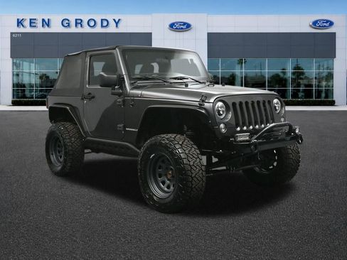 Used 2017 Jeep Wrangler Sport AWD/4WD image 1