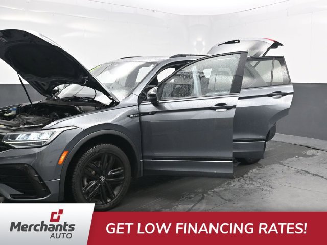 Used 2022 Volkswagen Tiguan SE R-Line AWD/4WD image 44