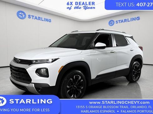 Certified 2023 Chevrolet TrailBlazer LT FWD image 1