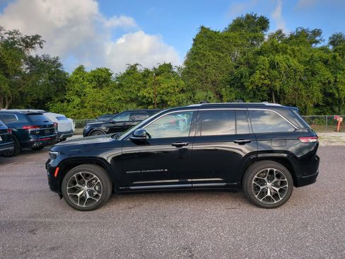 Used 2023 Jeep Grand Cherokee Summit AWD/4WD image 2