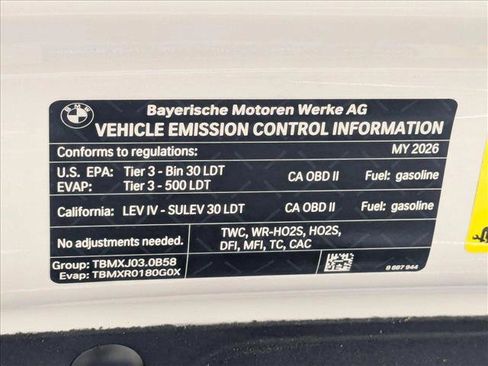 Used 2026 BMW X5 xDrive40i w/ M Sport Package image 17