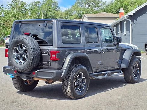 Used 2021 Jeep Wrangler Unlimited Rubicon 4xe w/ Cold Weather Group AWD/4WD image 7